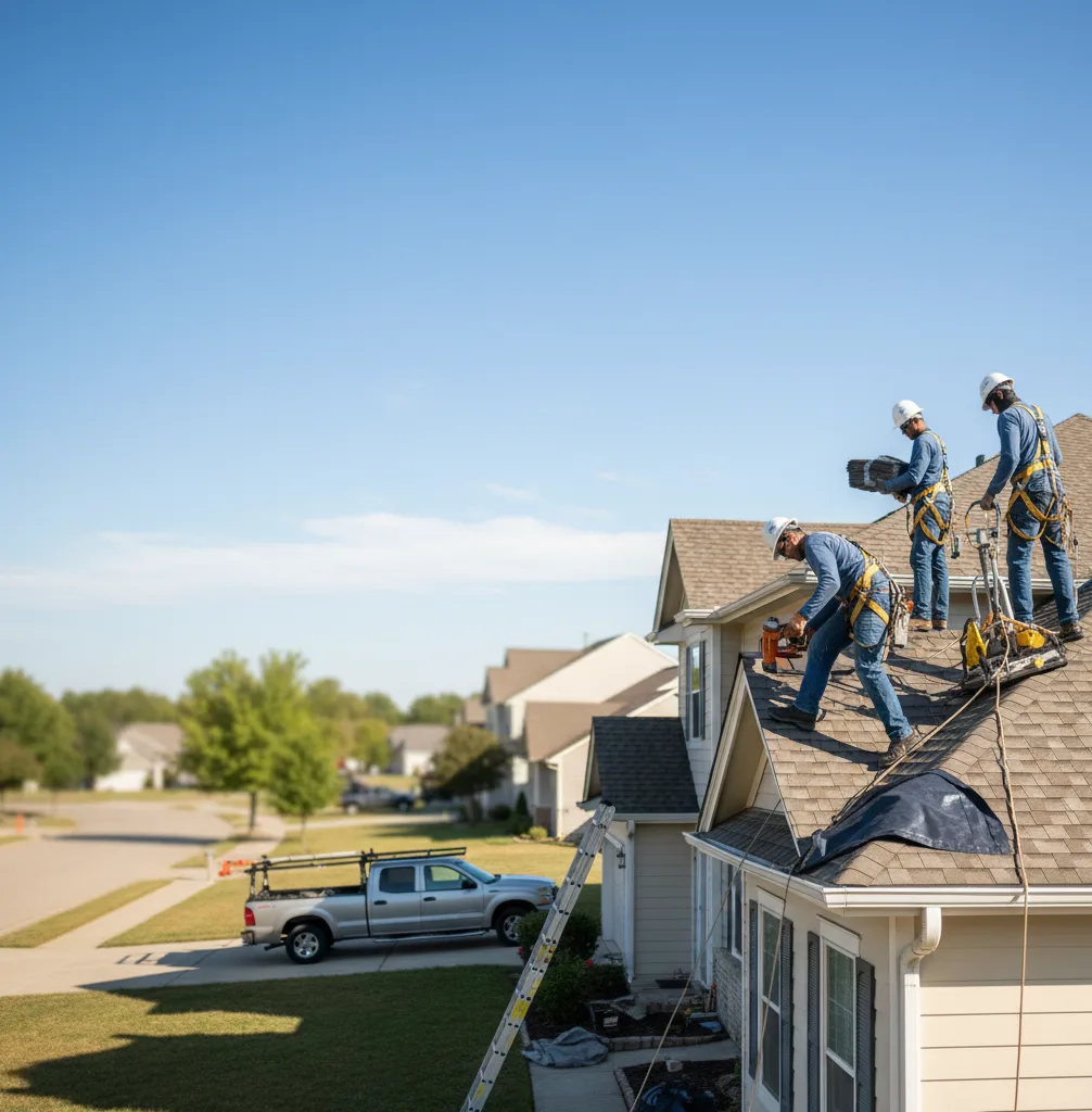 Shingle Replacement in Adolphus, KY
